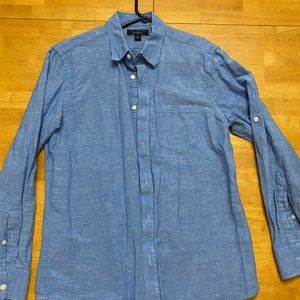 Banana Republic Blue Button Up